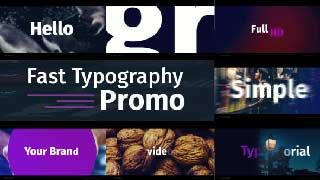 Fast Typography Promo-19514796