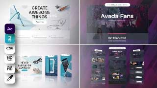 Website Promo AE-21313960