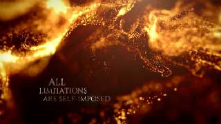 Gold Dust Particle Sequence-28459574