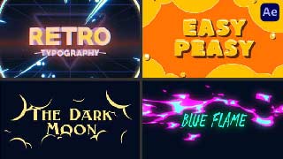 Cartoon Title Logo Reveal Animations-35587169