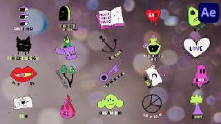 Acid Creative Titles for After Effects-43419437