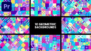 Geometric Backgrounds-43572225