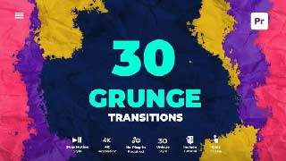 Grunge Transitions-43574021