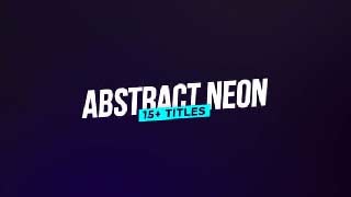 Abstract Neon Titles-43724876