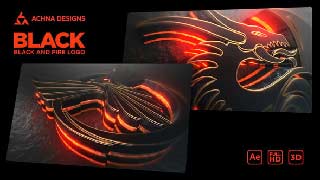 Black Epic And Fire Logo-43743765