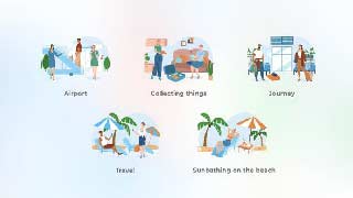Travel-Flat concepts-44183779