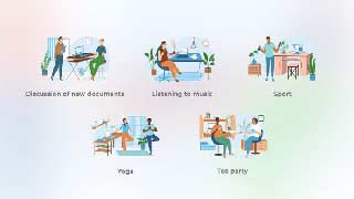 Various occupations-Flat concepts-44184247