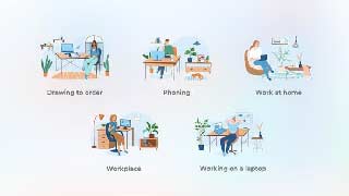Workplace-Flat concepts-44184267