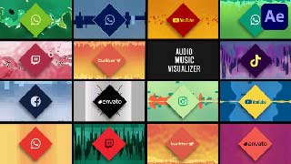 Audio Music Visualizer for After Effects-44196501