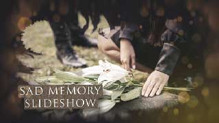 Sad Memory Slideshow-43443192