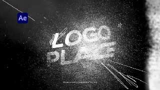 Grunge Logo Brush Scribble-44238884