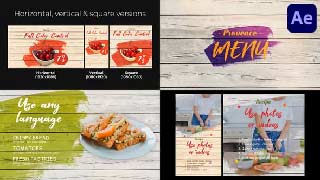 Provence Menu for After Effects-44390227