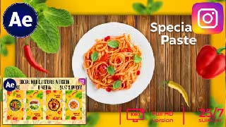 5 in 1 Food Promo Menu and Stories Instagram-44412661