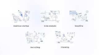 Business Startup-Blue and White Concepts-44422410