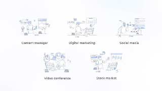 Social Media-Blue and White Concepts-44422420
