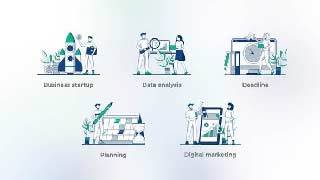 Data analysis-Blue Outline Concepts-44422429