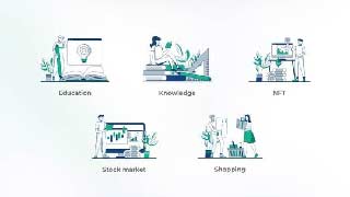 Training and sales-Blue Outline Concepts-44422440