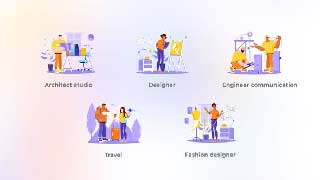 Designer-Big Character Tool Set Concept-44422484