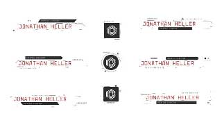 Modern Hi-Tech Lower Thirds-44506614