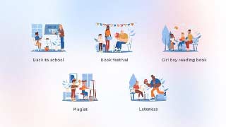Back to School-Big Character Tool Set Concepts-44510333