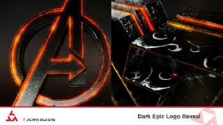 Dark Epic Logo Reveal-43128449
