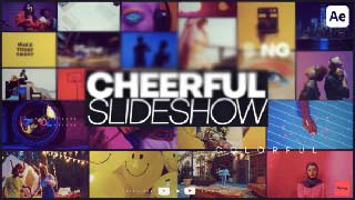Cheerful Slideshow-44581225