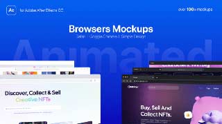 Animated Web Browsers Mockups-44591591