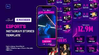eSport Instagram Stories-44596908