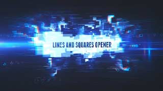 Lines and Squares Opener-19708750