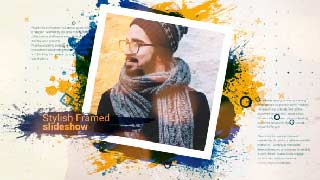 Stylish Framed Slideshow-21083810