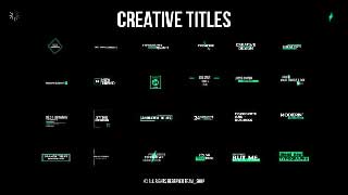 Creative Titles 1 0 After Effects-44614857
