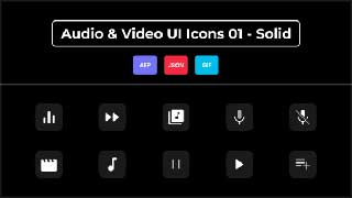 Audio Video UI Icons 01-Solid-44627453