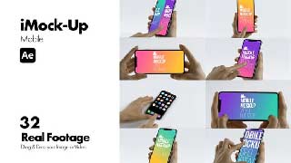 iMock-Up Mobile for After Effects-Smartphone Screen Mockup Animation Template-44762356