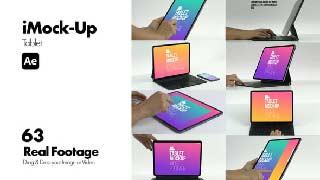 iMock-Up Tablet for After Effects-Tablet Screen Mockup Animation Template-44762408