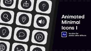 Animated Minimal Icons I