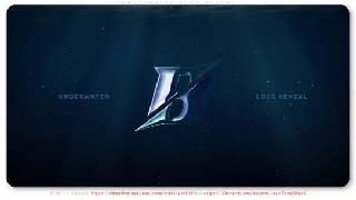 Underwater Logo Reveal