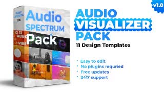 Audio Visualizer Pack-44892232