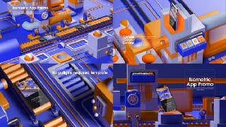 Isometric App MockUp Promo-44938793