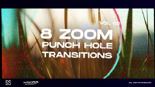 Punch Hole Zoom Transitions Vol 02