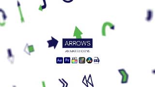 Arrows Animated Icons-Direction Arrow Motion Icons Animation Pack-44950439