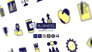 Buildings Animated Icons-Architecture Building Motion Icons Animation Pack-44950565