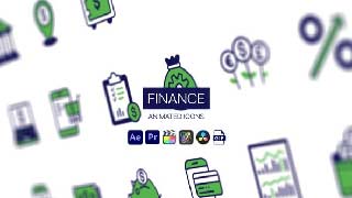 Finance Animated Icons-Money Finance Motion Icons Animation Pack-44951073