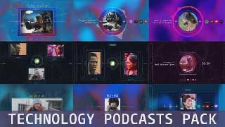 Technology Podcasts Pack-44960552