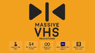 Massive VHS Transitions-45032086