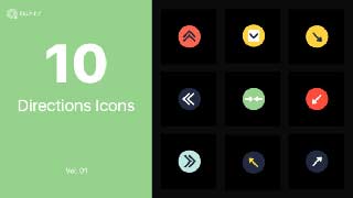 Directions Icons Vol 01-45116236