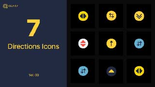 Directions Icons Vol 03-45116252