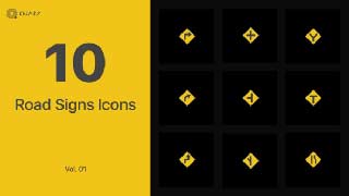 Road Signs Vol 01-45118961