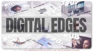 Digital Edges White Promo-45157924