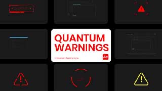 Quantum Warning for After Effects-45162660