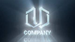 Flashing Logo Reveal